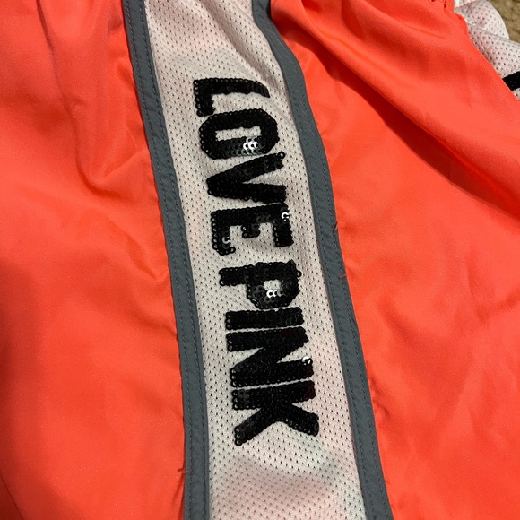 ‼️ Sold ‼️Pink by Victoria Secret running shorts  💕✨ - Picture 3 of 6